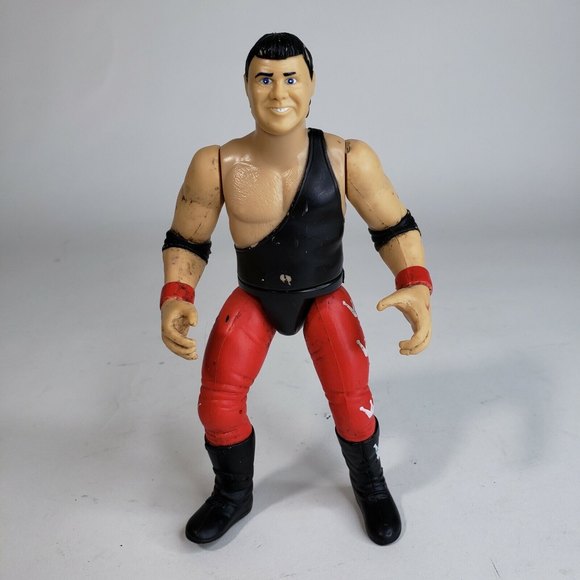 Vintage 1997 Jerry King Lawler WWE Jakks Superstars Wrestling Figurine - Picture 1 of 9
